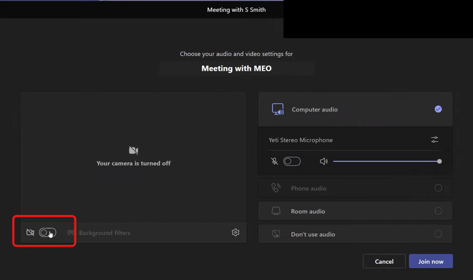How to Change Your Background Image in Teams