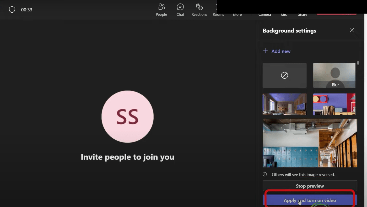 How to Change Your Background Image in Teams