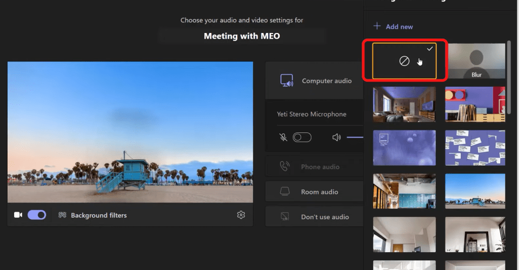 How to Change Your Background Image in Microsoft Teams