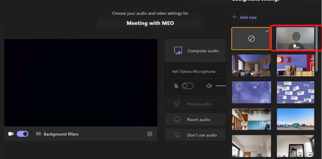 How to Change Your Background Image in Microsoft Teams