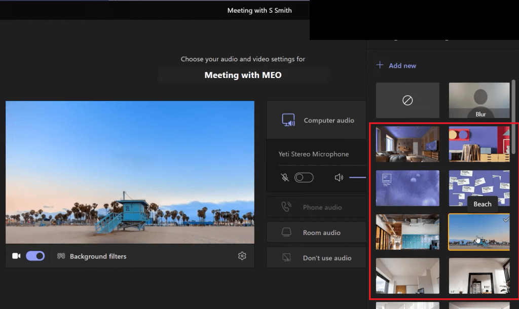 How to Change Your Background Image in Microsoft Teams