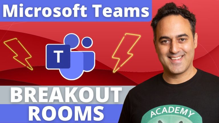 Breakout Room in Microsoft Teams Meeting | MyExcelOnline