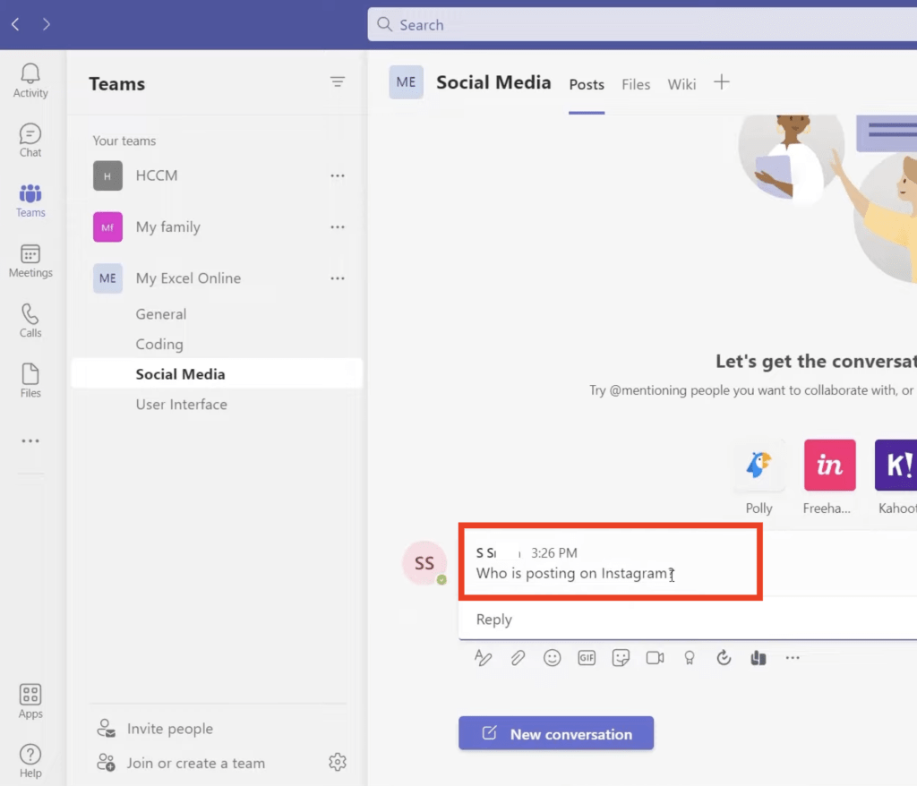 Project Management with Microsoft Teams