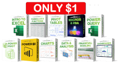 MyExcelOnline Academy Online Course