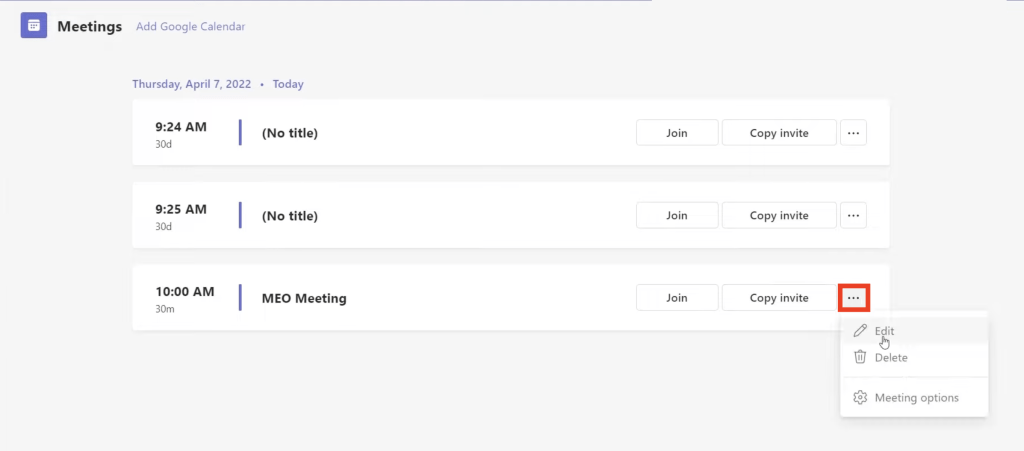 How to Schedule and Join Meetings