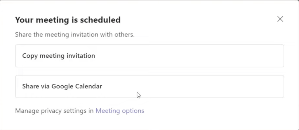 How to Schedule and Join Meetings