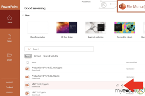 A Beginners Guide for Microsoft PowerPoint | MyExcelOnline