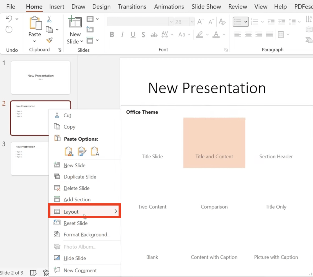 A Beginners Guide for Microsoft PowerPoint