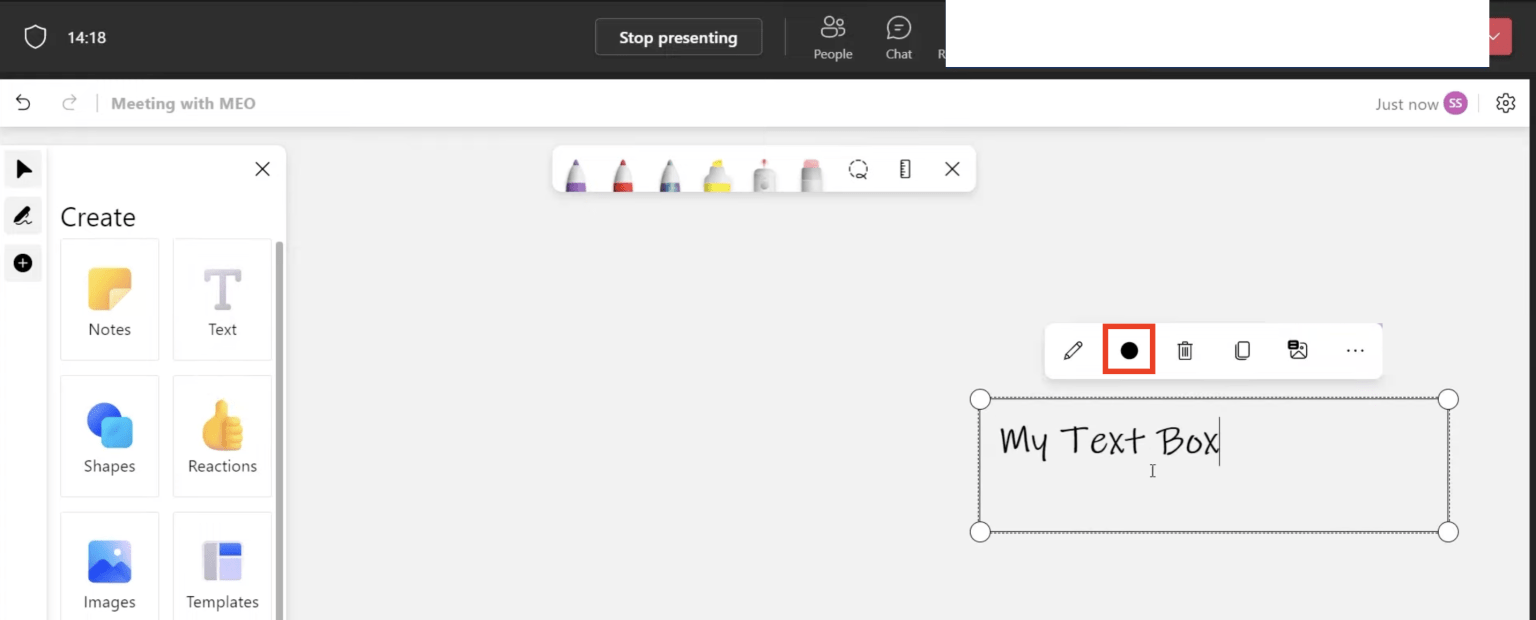 Using the Whiteboard in Microsoft Teams | MyExcelOnline