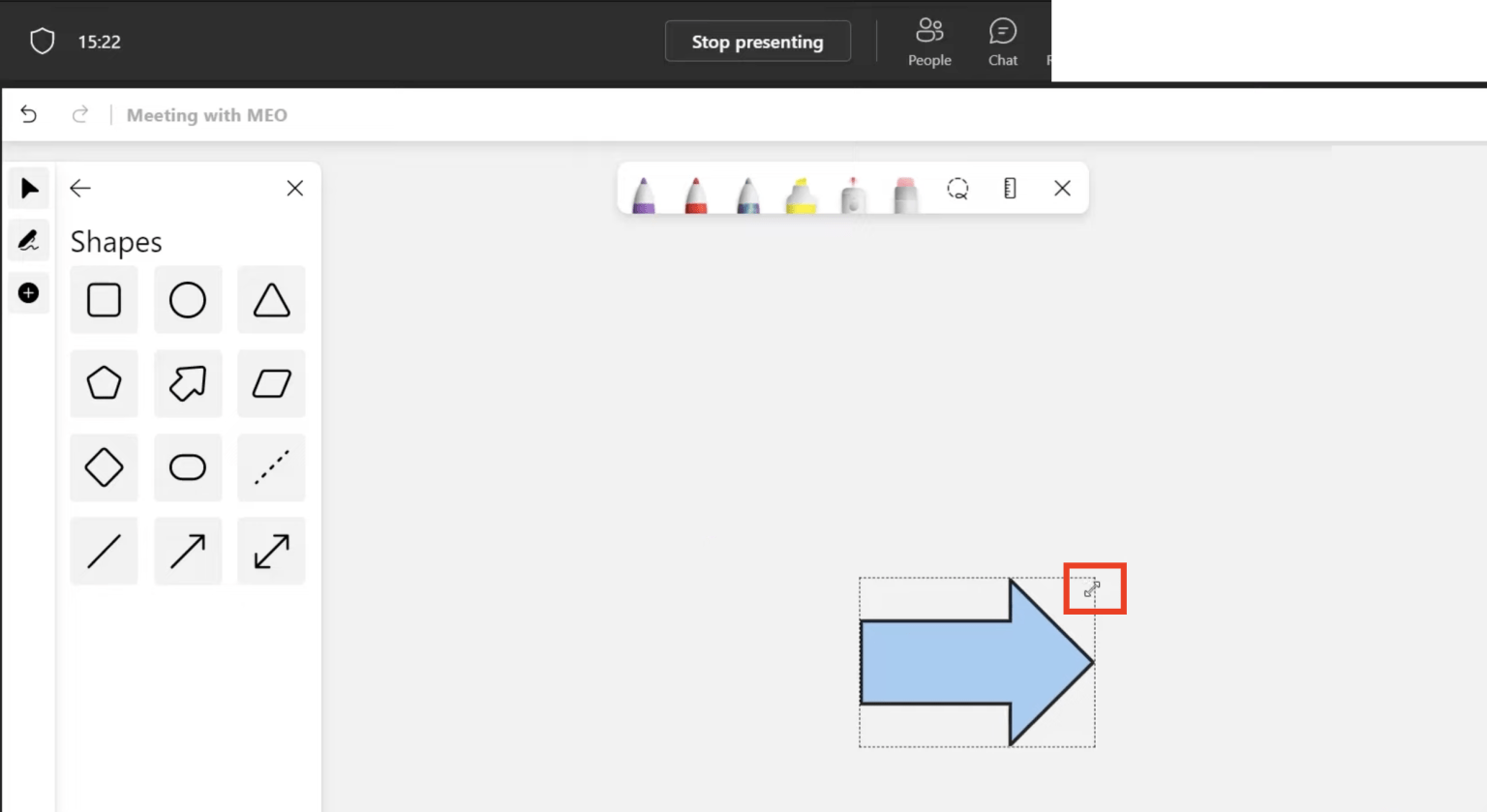 Using the Whiteboard in Microsoft Teams | MyExcelOnline
