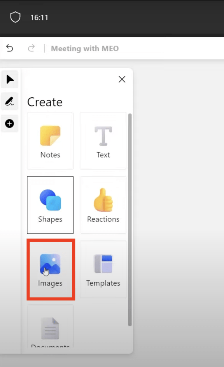Using the Whiteboard in Microsoft Teams | MyExcelOnline