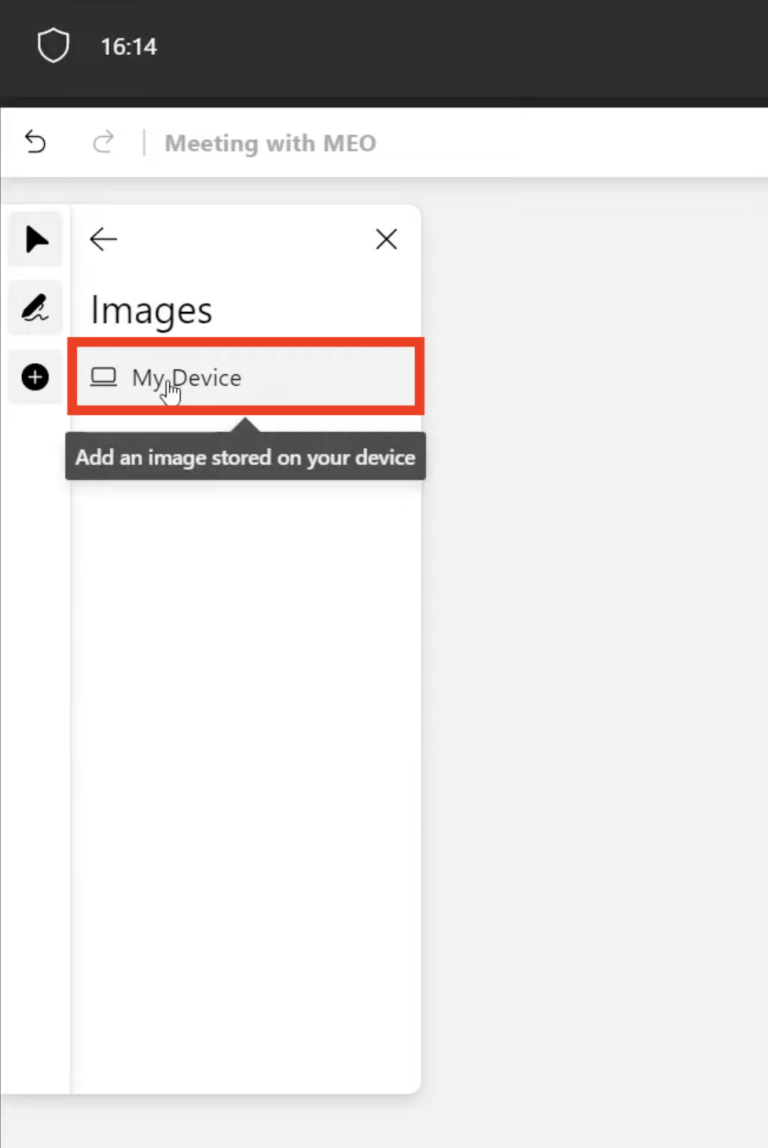 Using the Whiteboard in Microsoft Teams | MyExcelOnline