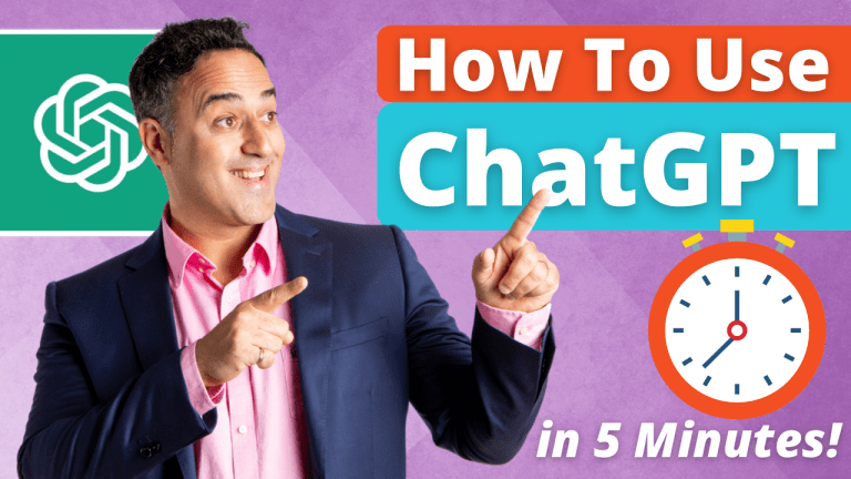 Learn How to Use ChatGPT in Under 5 Minutes! | MyExcelOnline