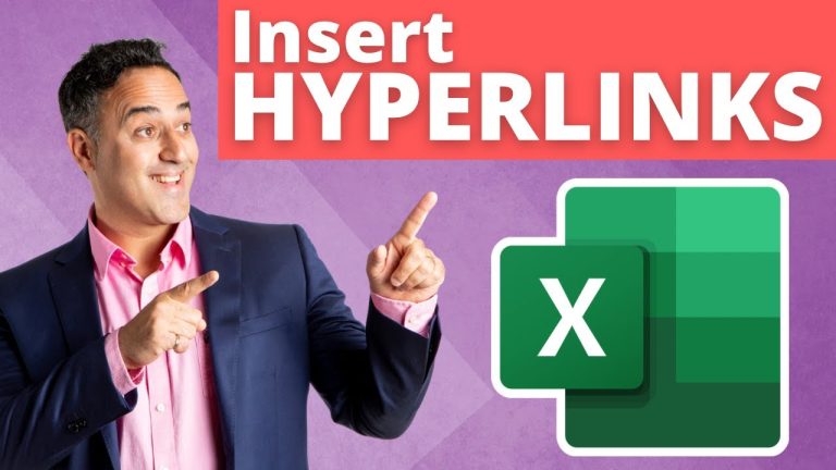Inserting a Hyperlink in Microsoft Excel | MyExcelOnline
