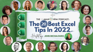 Excel Podcast #32: The Best Microsoft Excel Tips & Tricks in 2022! | MyExcelOnline