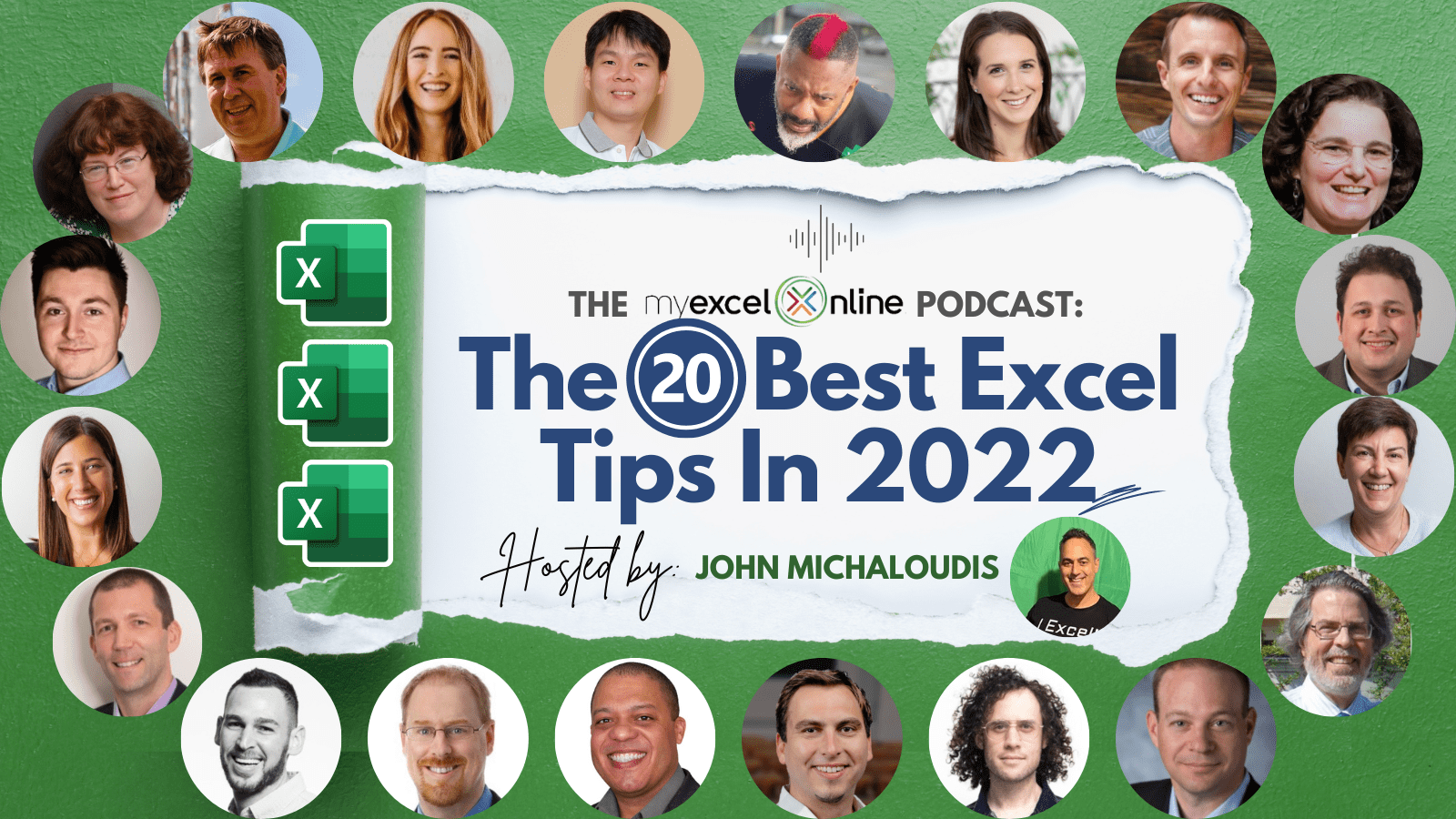 Excel Podcast #32: The Best Microsoft Excel Tips & Tricks in 2022!