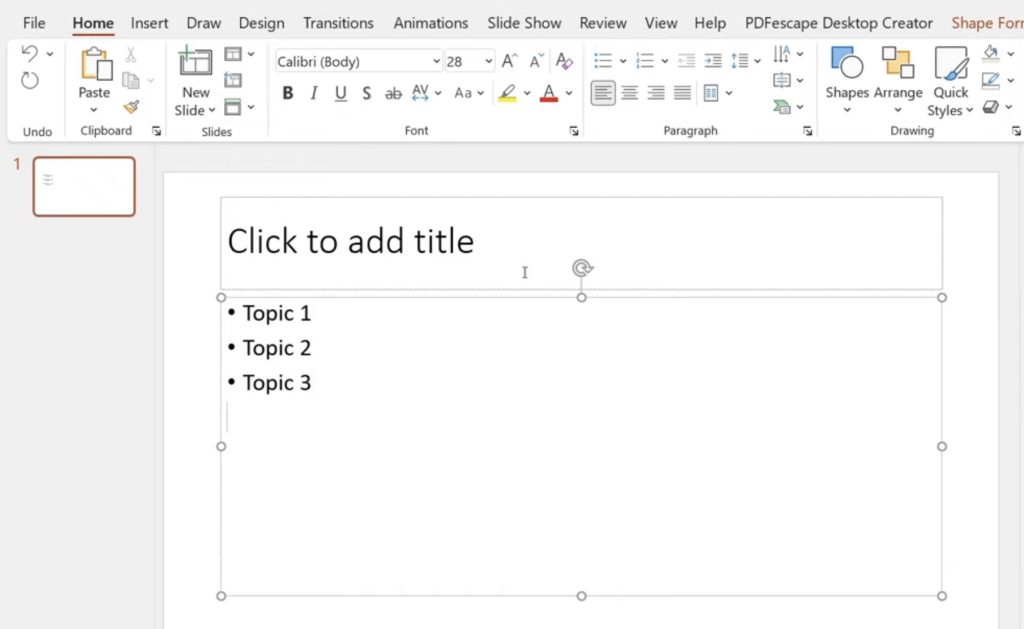 How To Create Professional Microsoft PowerPoint Presentation Slides