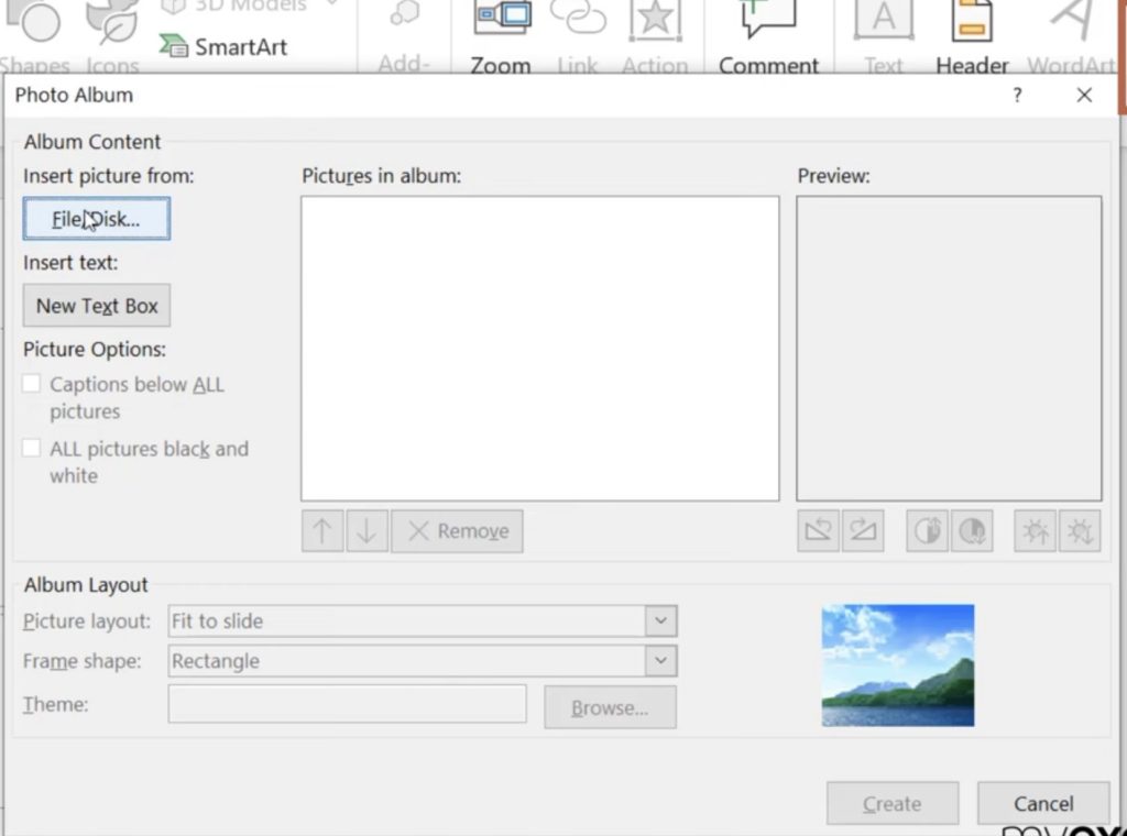 How to Make A Microsoft PowerPoint Picture Slideshow