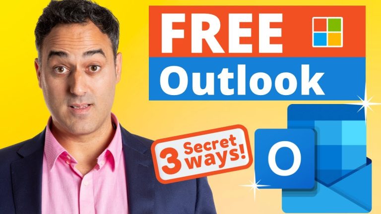 3 Ways to get MS Outlook for FREE