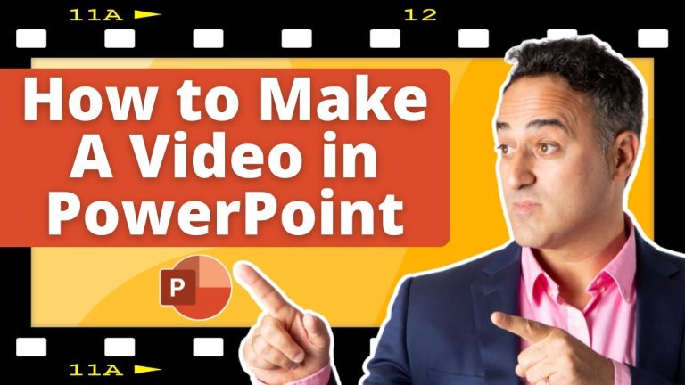 How to Make A Video in PowerPoint