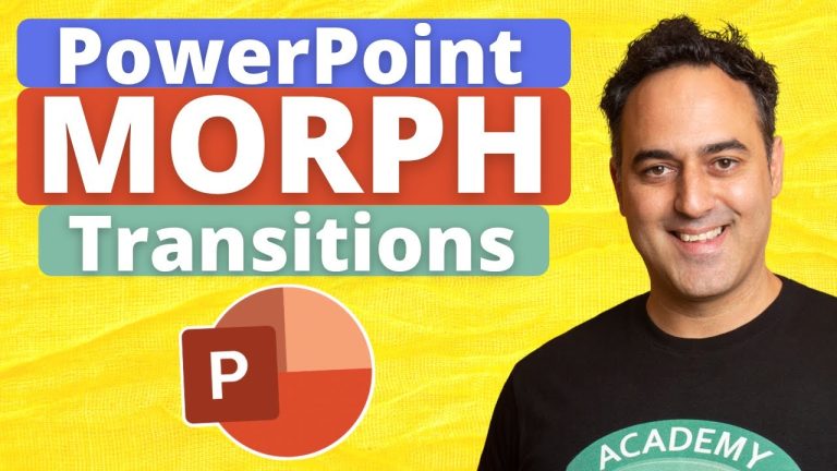 Morph Animation in PowerPoint - Top 3 Examples!