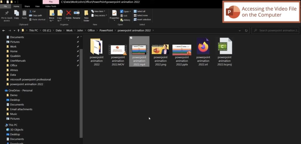 How to Make A Video in PowerPoint