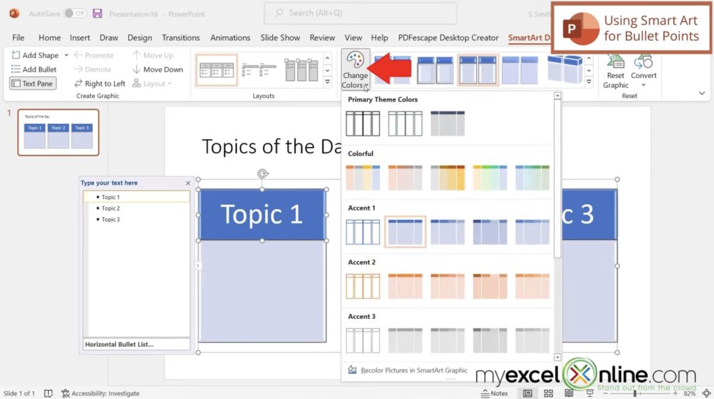 How To Create Professional Microsoft PowerPoint Presentation Slides