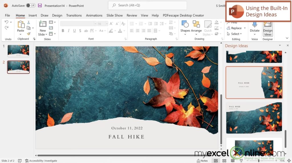 How To Create Professional Microsoft PowerPoint Presentation Slides