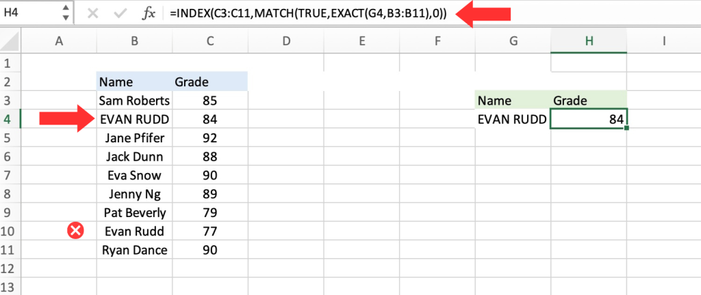 INDEX and MATCH Made Simple