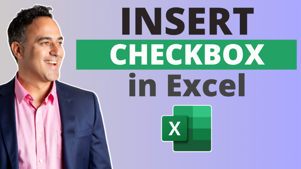 How to Insert Checkbox in Excel in 5 Easy Steps | MyExcelOnline