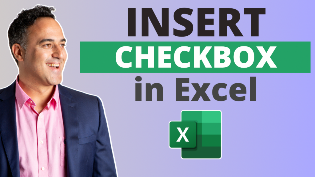 How to Insert Checkbox in Excel in 5 Easy Steps