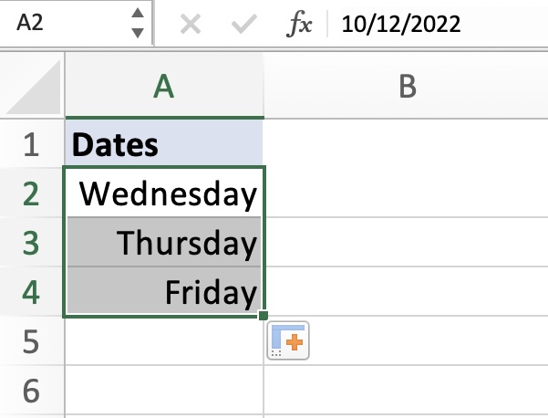 Get the Day Name for a Date in Microsoft Excel - 3 Easy Ways | MyExcelOnline