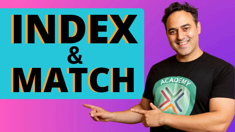INDEX and MATCH Made Simple | MyExcelOnline