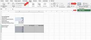 How to Use the One Variable Data in Microsoft Excel | MyExcelOnline