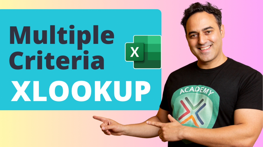 2 Easy Methods on How to Use XLOOKUP with Multiple Criteria