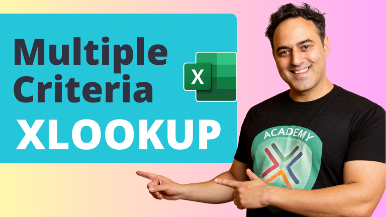 2 Easy Methods on How to Use XLOOKUP with Multiple Criteria | MyExcelOnline