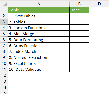 15 Ways to Add Checkmarks in Microsoft Excel