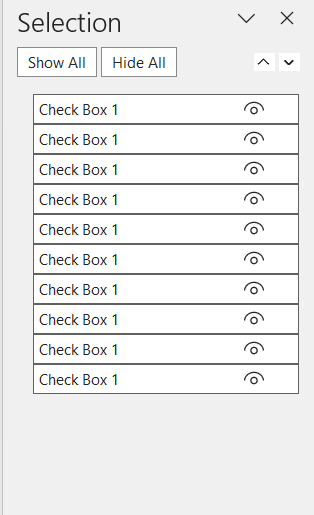 How to insert Check Box