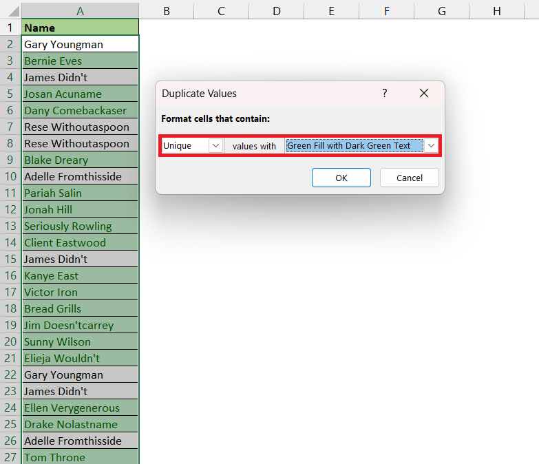 5 Epic Ways to Highlight Duplicates in Excel | MyExcelOnline