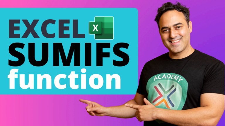 How to Use SUMIFS Function in Excel | MyExcelOnline