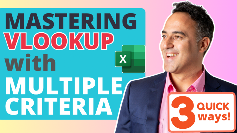 Mastering VLOOKUP with Multiple Criteria in Excel - 3 Quick and Easy Methods | MyExcelOnline