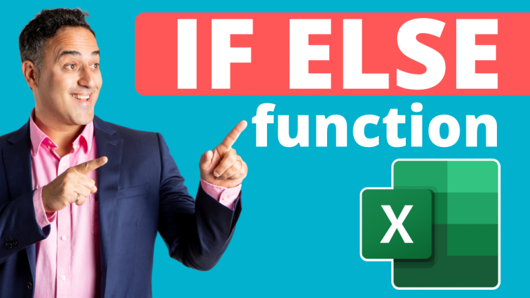 How to Use the IF ELSE Function in Microsoft Excel