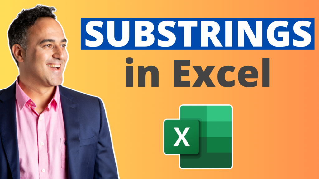 How to Use Substrings in Microsoft Excel | MyExcelOnline