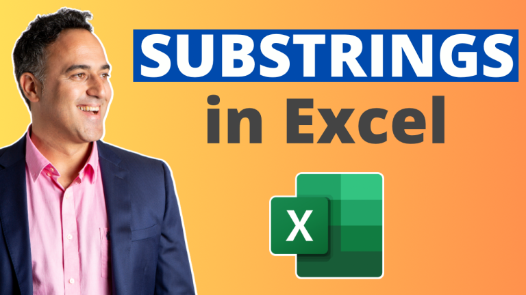 How to Use Substrings in Microsoft Excel
