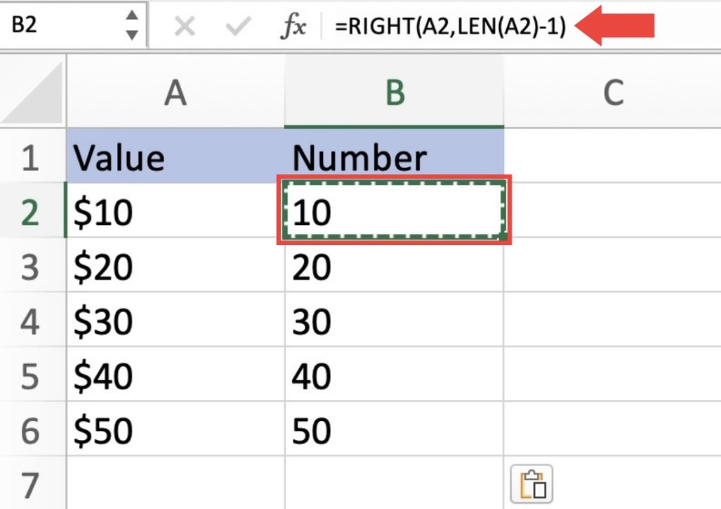 How to Convert Text to Numbers in Microsoft Excel | MyExcelOnline