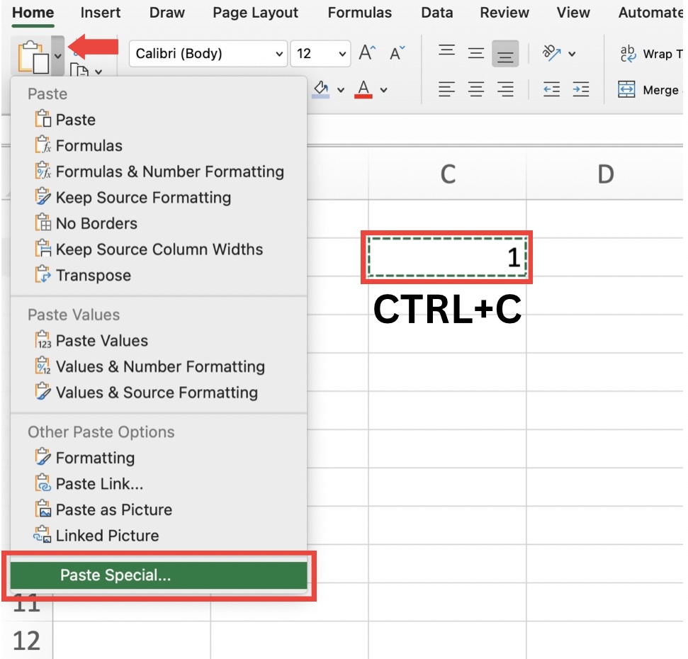 How to Convert Text to Numbers in Microsoft Excel | MyExcelOnline