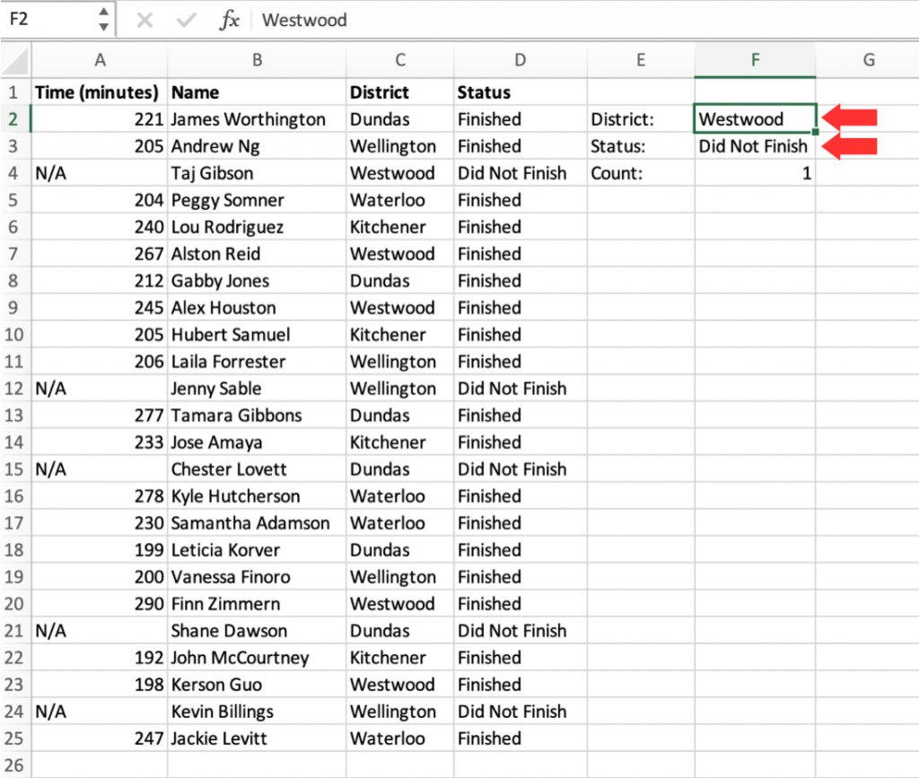 How to Use the COUNTIFS Function in Microsoft Excel | MyExcelOnline
