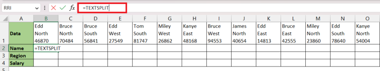 5 Best Ways to Split String in Excel (Free Examples) | MyExcelOnline