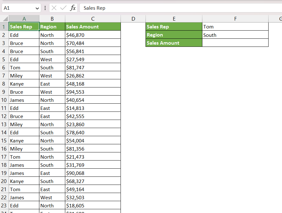 Mastering VLOOKUP with Multiple Criteria in Excel - 3 Quick and Easy Methods | MyExcelOnline