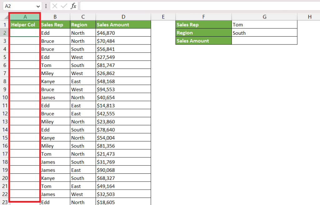 Mastering VLOOKUP with Multiple Criteria in Excel - 3 Quick and Easy ...